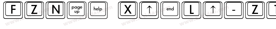 FZNew XiuLi-Z11T字体转换